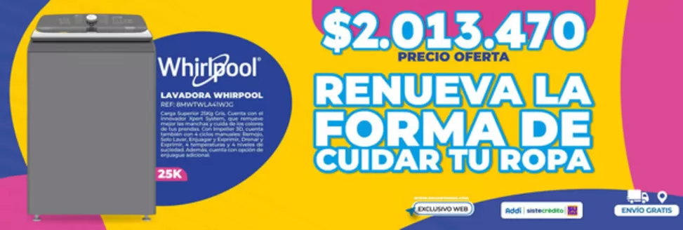 Catálogo Hogar y Moda | Excelente oferta para todos los clientes | 2026-08-27T00:00:00.000Z - 2026-09-10T00:00:00.000Z