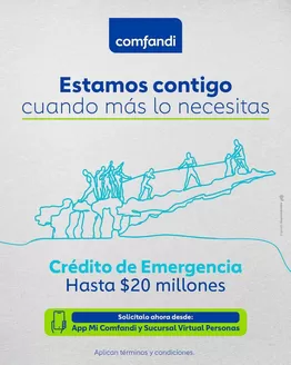 Catálogo Comfandi en Floridablanca | Gran variedad de ofertas | 2026-08-27T00:00:00.000Z - 2026-09-10T00:00:00.000Z