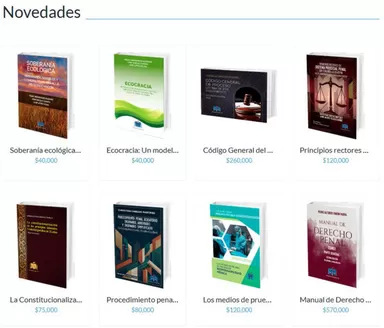Catálogo Doctrina y Ley | Novedades & Destacados | 2026-08-27T00:00:00.000Z - 2026-09-13T00:00:00.000Z