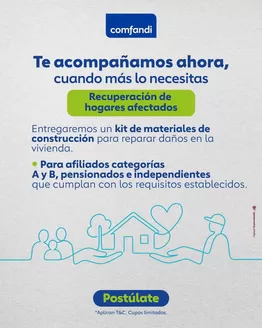 Catálogo Comfandi | Ofertas para cazadores de gangas | 2026-08-28T00:00:00.000Z - 2026-09-11T00:00:00.000Z