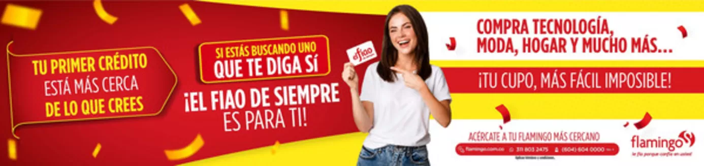 Catálogo Flamingo | Excelente oferta para cazadores de gangas | 2026-08-29T00:00:00.000Z - 2026-09-12T00:00:00.000Z