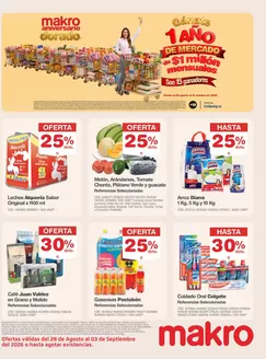Catálogo Makro en Floridablanca | Makro Aniversario Dorado | 2026-08-28T00:00:00.000Z - 2026-09-03T00:00:00.000Z