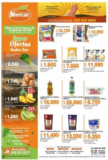 Catálogo Mercar | Ofertas Mercar | 2026-08-29T00:00:00.000Z - 2026-09-02T00:00:00.000Z