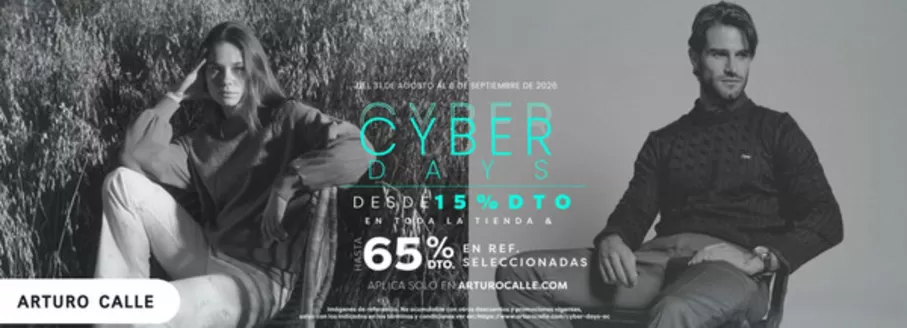 Catálogo Arturo Calle en Barranquilla | Hasta 65% OFF en Ref.Selecci. | 2026-08-31T00:00:00.000Z - 2026-09-06T00:00:00.000Z