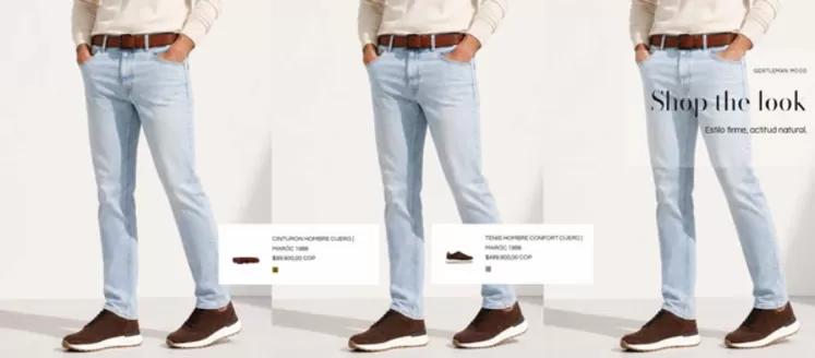 Catálogo Marruecos 1986 | Shop the look Gentleman Mood | 2026-09-01T00:00:00.000Z - 2026-09-15T00:00:00.000Z