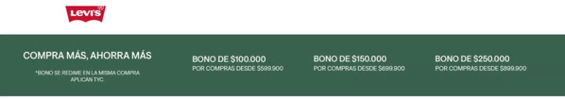 Catálogo Levi's | Compra Más, Ahorra Más | 2026-09-01T00:00:00.000Z - 2026-09-10T00:00:00.000Z