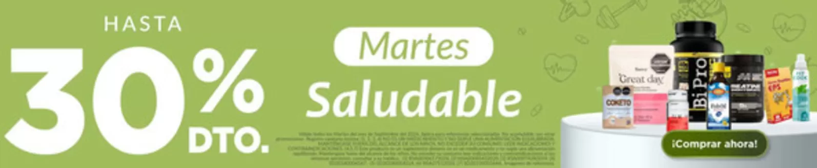 Catálogo Farmacias Pasteur | Hasta 30% DTO | 2026-09-01T00:00:00.000Z - 2026-09-30T00:00:00.000Z