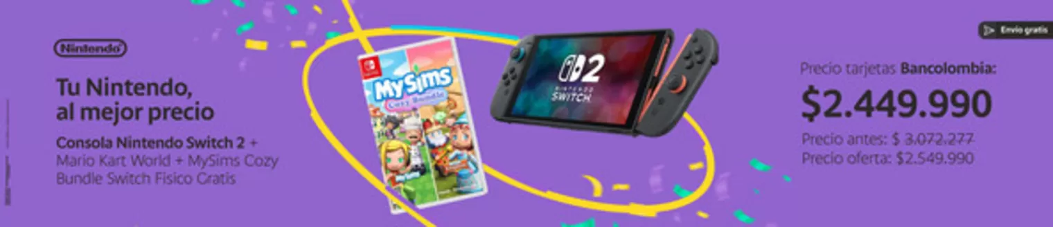 Catálogo Bancolombia | Ofertas Bancolombia | 2026-09-01T00:00:00.000Z - 2026-09-15T00:00:00.000Z
