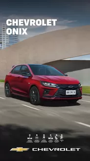 Catálogo Chevrolet | Nueva ficha tecnica onix agosto 2026 | 2026-09-01T00:00:00.000Z - 2026-09-15T00:00:00.000Z