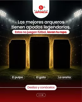Catálogo Electrojaponesa en Granada Cundinamarca | Gran variedad de ofertas | 2026-09-01T00:00:00.000Z - 2026-09-15T00:00:00.000Z