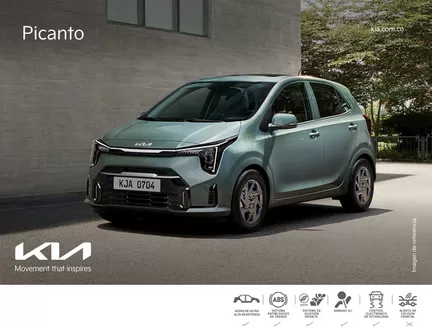 Catálogo KIA en Ciénega | Kia picanto | 2026-09-01T00:00:00.000Z - 2026-09-15T00:00:00.000Z