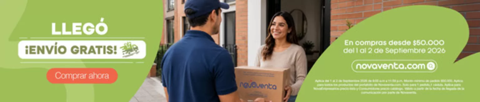 Catálogo Nova Venta | Ofertas Nova Venta | 2026-09-01T00:00:00.000Z - 2026-09-02T00:00:00.000Z