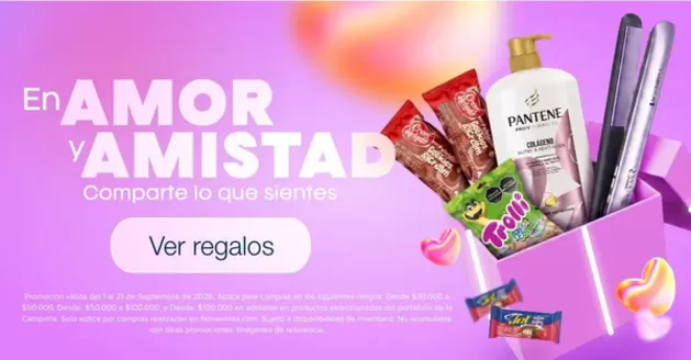 Catálogo Nova Venta | Promociones actuales | 2026-09-01T00:00:00.000Z - 2026-09-21T00:00:00.000Z