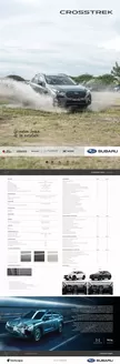Catálogo Subaru | Ficha tecnica crosstrek gasolina 1 | 2026-09-01T00:00:00.000Z - 2026-09-15T00:00:00.000Z