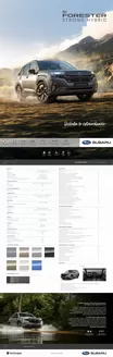 Catálogo Subaru | Ficha tecnica forester shev 1 | 2026-09-01T00:00:00.000Z - 2026-09-15T00:00:00.000Z