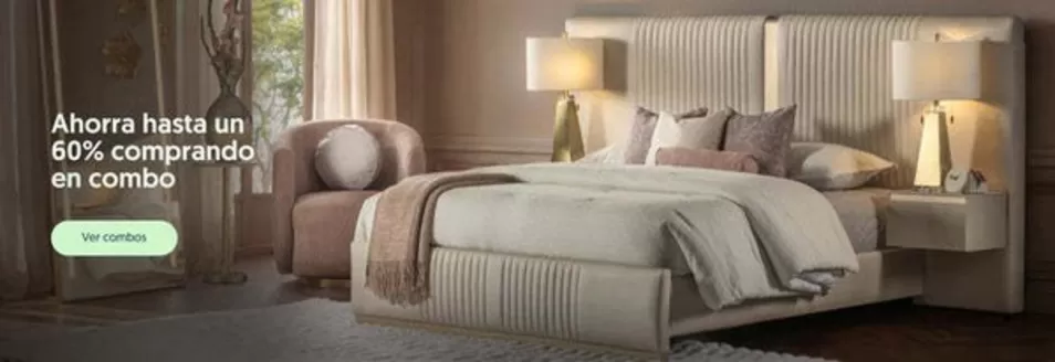 Catálogo Muebles Jamar | Ofertas principales para todos los cazadores de gangas | 2026-09-01T00:00:00.000Z - 2026-09-15T00:00:00.000Z