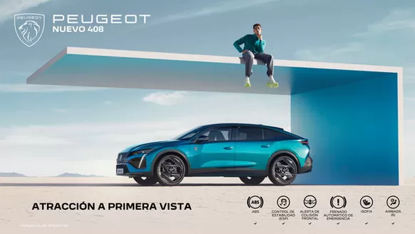 Catálogo Peugeot | Peugeot 408 | 2026-09-01T00:00:00.000Z - 2026-09-15T00:00:00.000Z