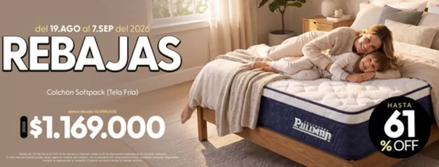 Catálogo Pullman | Ofertas Pullman | 2026-08-19T00:00:00.000Z - 2026-09-07T00:00:00.000Z