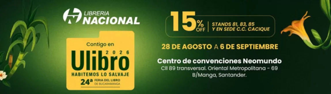 Catálogo Librería Nacional | Promo | 2026-09-01T00:00:00.000Z - 2026-09-08T00:00:00.000Z