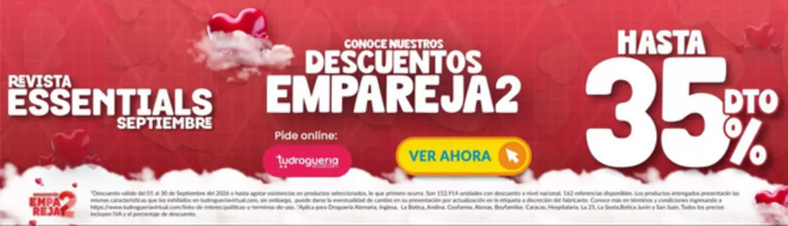 Catálogo Droguería La Botica | Hasta 35% OFF | 2026-09-01T00:00:00.000Z - 2026-09-03T00:00:00.000Z