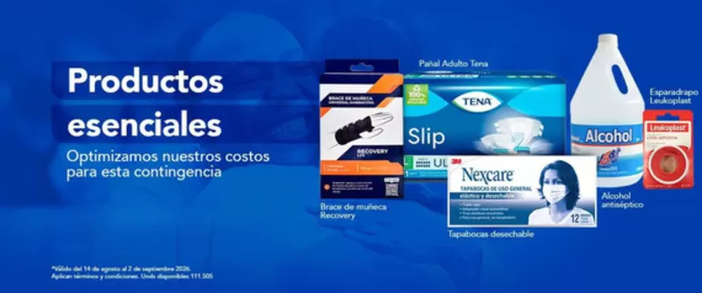 Catálogo Ortopedicos Futuro | Productos esenciales | 2026-09-01T00:00:00.000Z - 2026-09-03T00:00:00.000Z