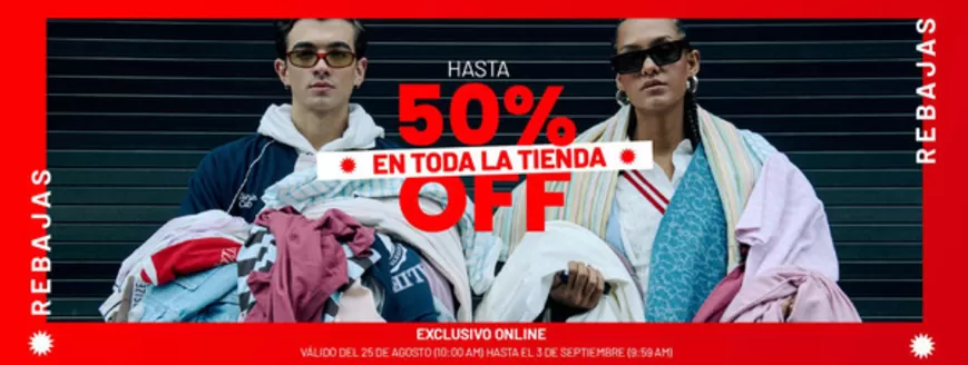 Catálogo Koaj | 50% OFF en Toda la Tienda | 2026-09-02T00:00:00.000Z - 2026-09-03T00:00:00.000Z