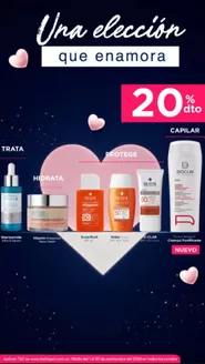 Catálogo Bella Piel | Una elección que enamora 20 % DTO | 2026-09-02T00:00:00.000Z - 2026-09-30T00:00:00.000Z