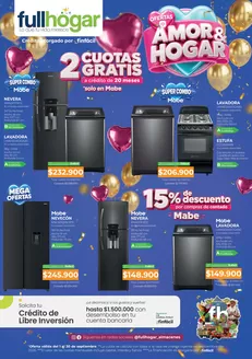 Catálogo Full Hogar | OFERTAS FULLHOGAR SEP 2026 | 2026-09-01T00:00:00.000Z - 2026-09-30T00:00:00.000Z