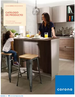 Catálogo Corona en Girardot | Corona cocinas 2019 c2 | 2026-09-02T00:00:00.000Z - 2026-09-16T00:00:00.000Z