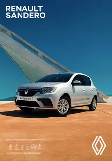 Catálogo Renault en Pasto | SANDERO ebrochure | 2026-09-02T00:00:00.000Z - 2026-09-16T00:00:00.000Z