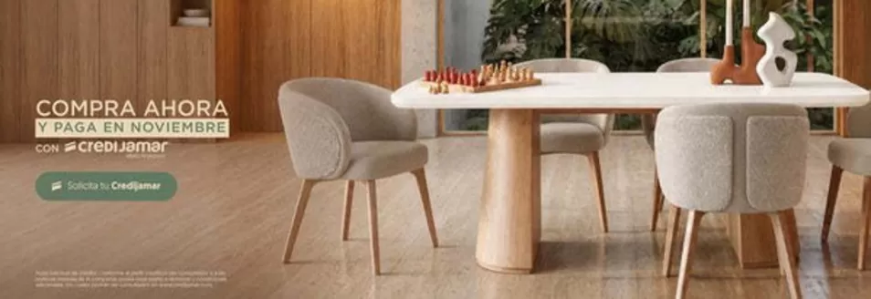 Catálogo Muebles Jamar en Cañasgordas | Ofertas principales y descuentos | 2026-09-02T00:00:00.000Z - 2026-11-30T00:00:00.000Z