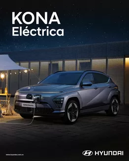 Catálogo Hyundai | KONA Eléctrica | 2026-09-02T00:00:00.000Z - 2026-09-16T00:00:00.000Z