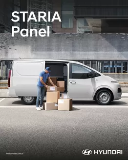 Catálogo Hyundai | STARIA panel | 2026-09-02T00:00:00.000Z - 2026-09-16T00:00:00.000Z