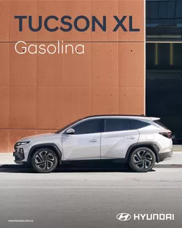 Catálogo Hyundai | TUCSON Gasolina | 2026-09-02T00:00:00.000Z - 2026-09-16T00:00:00.000Z