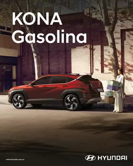 Catálogo Hyundai | KONA Gasolina | 2026-09-02T00:00:00.000Z - 2026-09-16T00:00:00.000Z