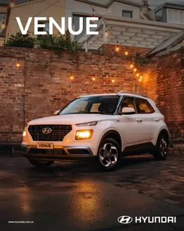 Catálogo Hyundai | VENUE | 2026-09-02T00:00:00.000Z - 2026-09-16T00:00:00.000Z