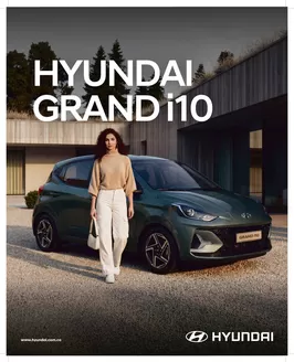 Catálogo Hyundai en Santa Marta | GRAND i10 | 2026-09-02T00:00:00.000Z - 2026-09-16T00:00:00.000Z
