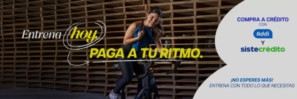 Catálogo Sport Fitness | Compra con credito Addi y sistecredito | 2026-09-02T00:00:00.000Z - 2026-09-30T00:00:00.000Z