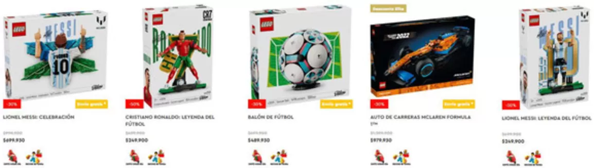 Catálogo LEGO | Ofertas | 2026-09-03T00:00:00.000Z - 2026-09-11T00:00:00.000Z