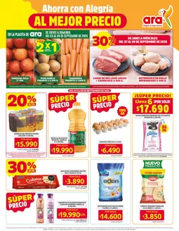 Catálogo Ara | Folleto s26 ahorro | 2026-09-03T00:00:00.000Z - 2026-09-09T00:00:00.000Z