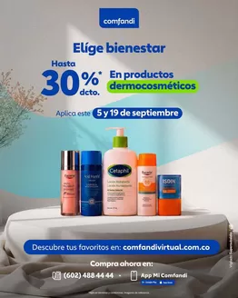 Catálogo Comfandi | Ofertas especiales para ti | 2026-09-05T00:00:00.000Z - 2026-09-19T00:00:00.000Z