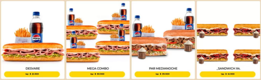 Catálogo Sandwich Gourmet | Promociones | 2026-09-03T00:00:00.000Z - 2026-09-30T00:00:00.000Z