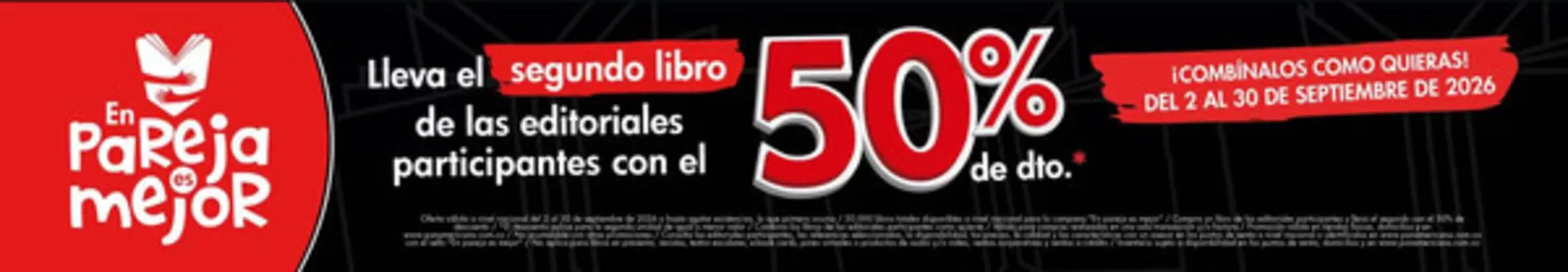 Catálogo Panamericana | En pareja es mejor 50% de DTO | 2026-09-03T00:00:00.000Z - 2026-09-30T00:00:00.000Z