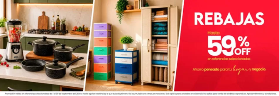 Catálogo Almacenes La 13 | Rebajas Hasta 59% OFF | 2026-09-04T00:00:00.000Z - 2026-09-30T00:00:00.000Z