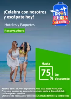 Catálogo Viajes el Corte Inglés | Ofertas | 2026-09-04T00:00:00.000Z - 2026-09-30T00:00:00.000Z