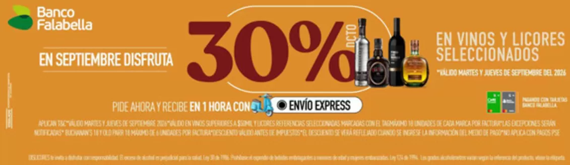 Catálogo Dislicores | Santa Carolina Reservado $28.950 | 2026-09-04T00:00:00.000Z - 2026-09-30T00:00:00.000Z