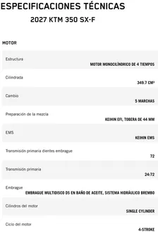 Catálogo KTM | Grandes descuentos en productos seleccionados | 2026-09-04T00:00:00.000Z - 2026-09-18T00:00:00.000Z