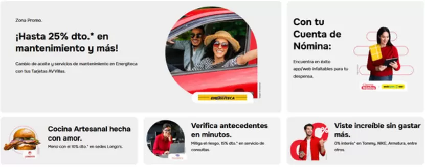 Catálogo Banco AV Villas | Zona Promo AV Villas | 2026-09-04T00:00:00.000Z - 2026-12-31T00:00:00.000Z