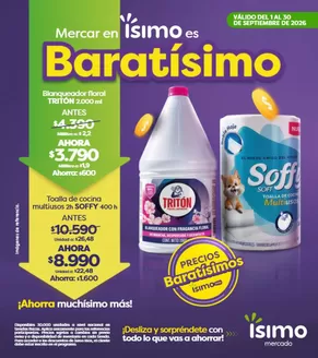 Catálogo Ísimo en Bogotá | Mercar en Ísimo es Baratísimo | 2026-09-04T00:00:00.000Z - 2026-09-30T00:00:00.000Z