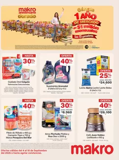 Catálogo Makro | Makro Aniversario Dorado | 2026-09-04T00:00:00.000Z - 2026-09-10T00:00:00.000Z